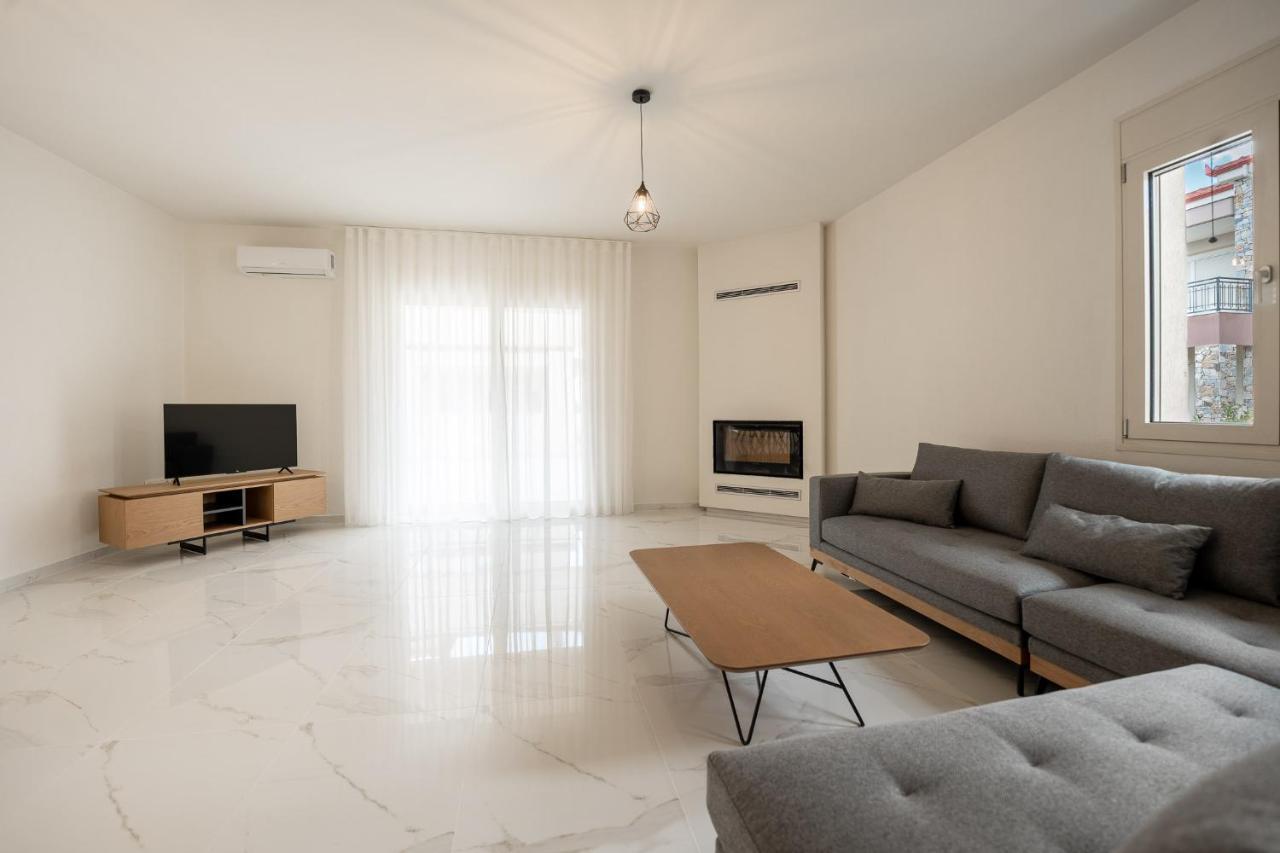 Kalisun Exclusive Villas Nea Kallikrateia Exterior foto