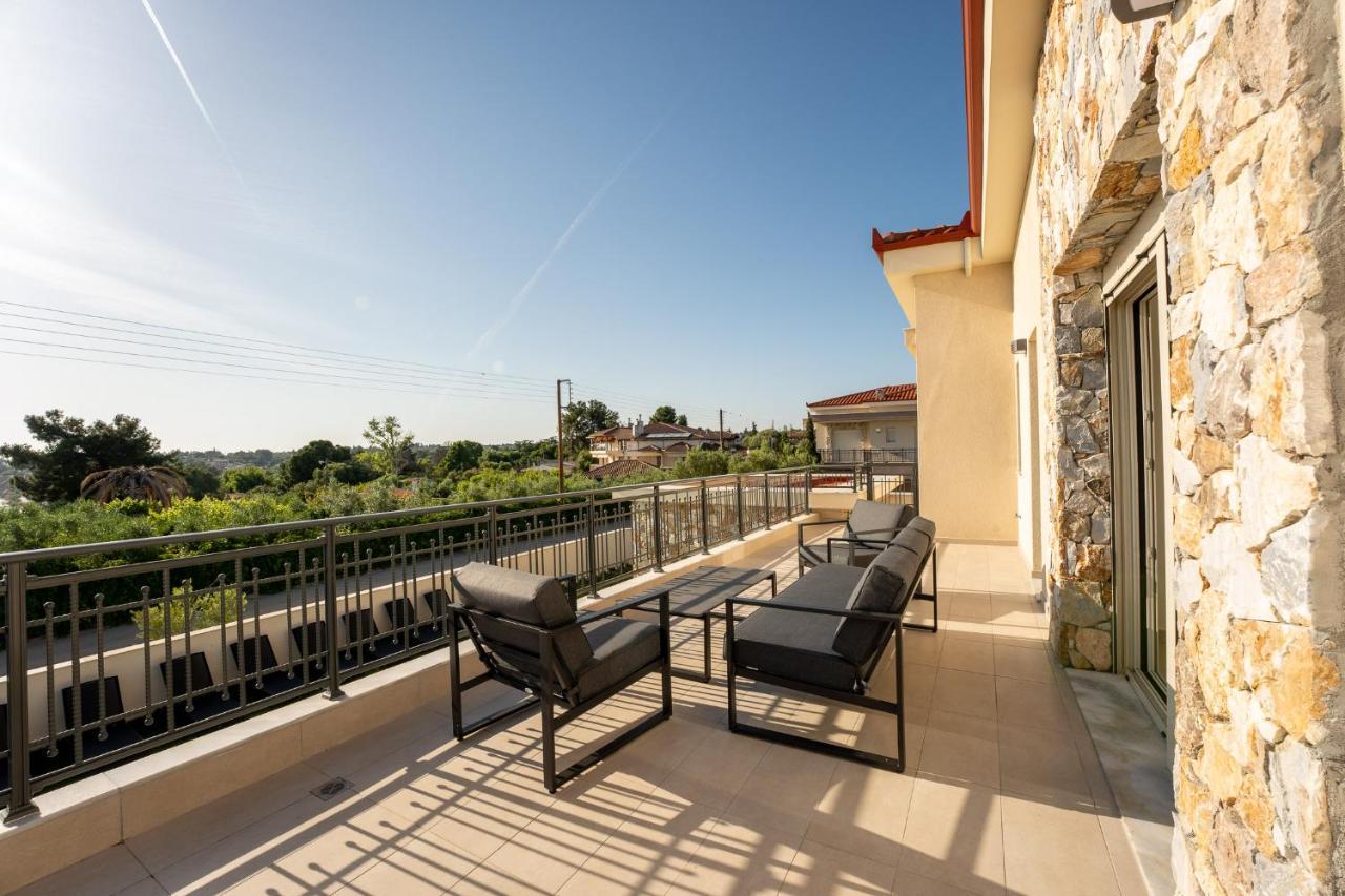 Kalisun Exclusive Villas Nea Kallikrateia Exterior foto